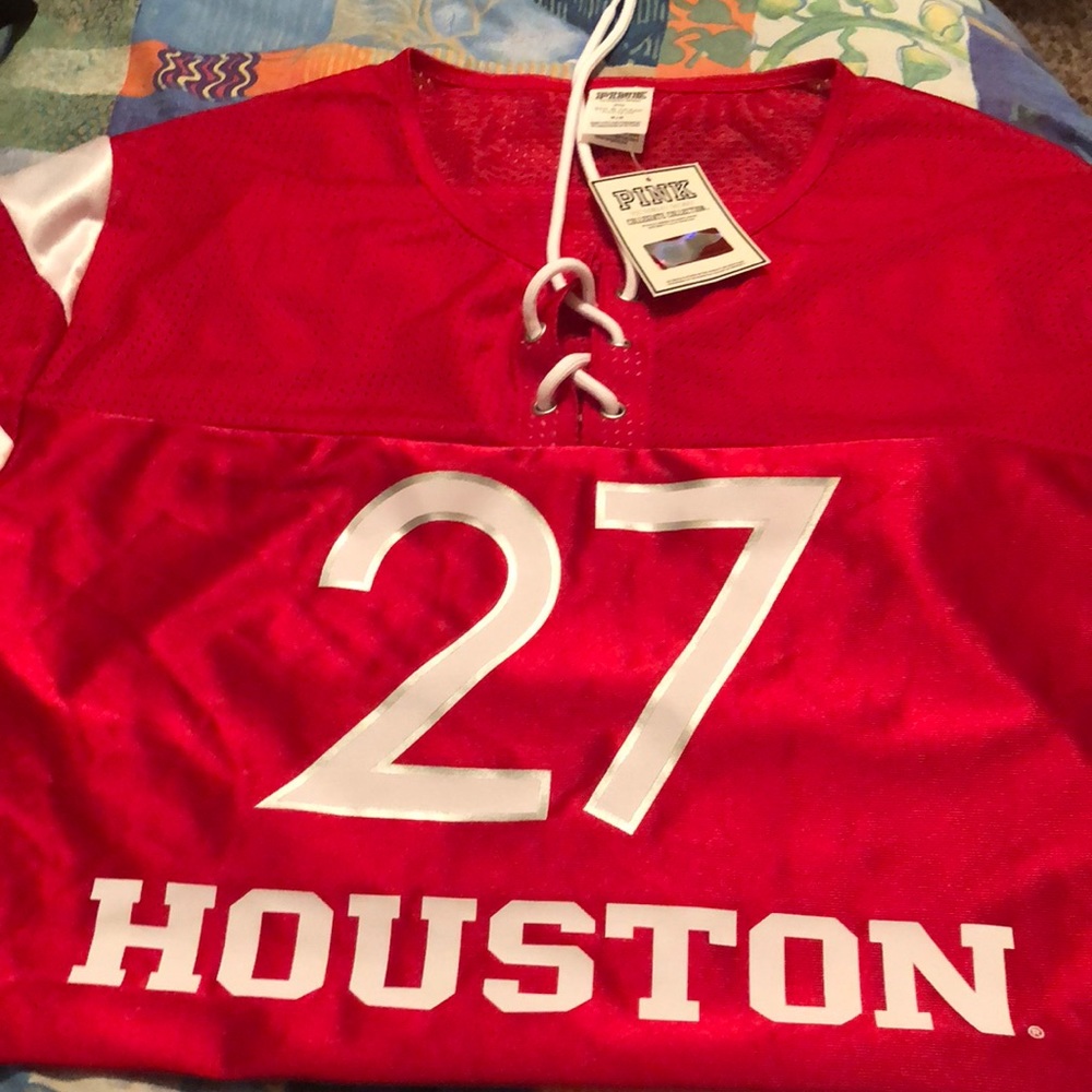 Victoria secret pink over size jersey